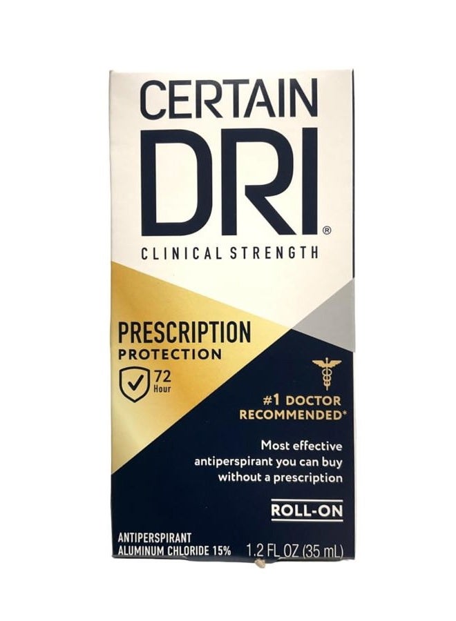 Certain Dri Anti-Perspirant, Roll-On, Pack of 3, 1.2 oz - Image 3